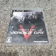PS3 アーマード・コア ARMORED CORE VERDICT DAY