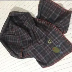 タータンチェック マフラー