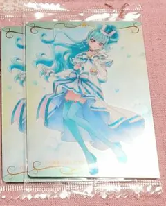 キュアリリアン　プリキュアウエハースカード