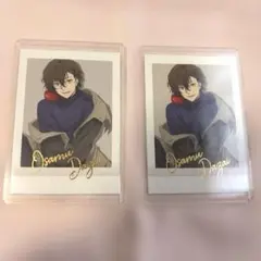 文豪ストレイドッグス 文スト 太宰治 ぱしゃこれ 箔押し 缶バッジ 3点セット