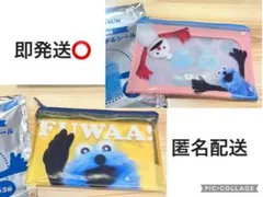 スシロー スンスン クリアポーチ＆シール