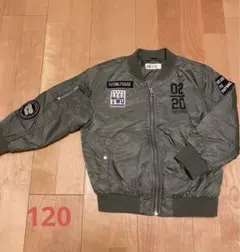 H&M MA-1ジャケット 120cm
