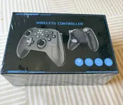ワイヤレスコントローラー ブラック