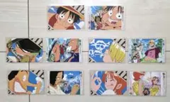 ワンピース ラミネートカード 10枚 まとめ売り 希少 レア 当時物