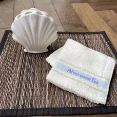 新品！ミニタオル(アフタヌーンティー)&歯ブラシホルダー