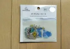 ポーチ入りフレークシール キャンドゥ ディズニープリンセス コラボ