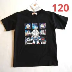 新品 ウルトラマン 半袖Tシャツ 120