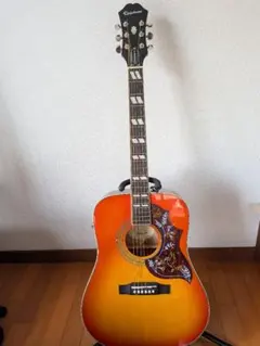 Epiphone Hummingbird pro エレアコ　専用ソフトケース付のサムネイル