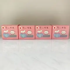 ちいかわ ハッピーセット 第1弾 4種コンプリート