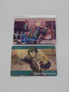 あんスタ　Valkyrie カードダス　みか　宗　ノーマル
