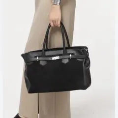 GIANNI NOTARO C.J. 2Way Leather Boston - メルカリ