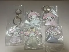 マイメロディ　シークレットキーホルダー　レディマイメロディ　サンリオ