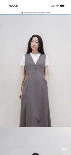 2026年最新】foufou jumper skirtの人気アイテム - メルカリ