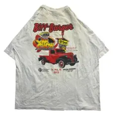 【USA製】BAYSIDE ビフバーガー カーショー記念 Tシャツ XL 企業物のサムネイル