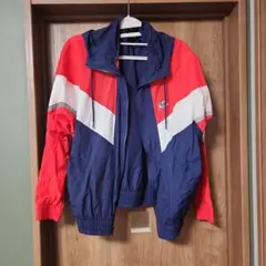 Nike ナイロンジャケット 赤/青/白