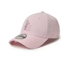 新品未使用New Era 9FORTY ラインストーン LAドジャース ピンクのサムネイル