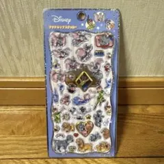 未使用◇ 正規品 プチドロップステッカー ピーターパン わんわん物語 ダンボ