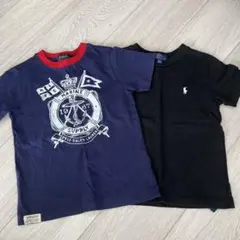 110cm 4T ポロ ラルフローレン 半袖Tシャツ 2枚セット