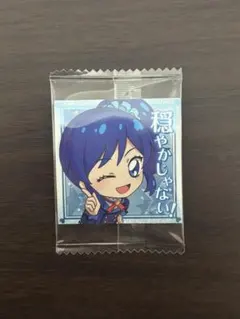 にふおるめーしょんアイカツシールウエ ハースN 霧矢あおい