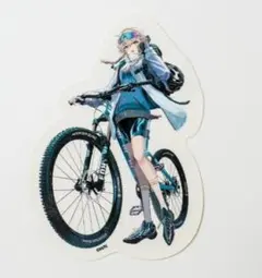 シュタインズ・ゲート 阿万音鈴羽 描き下ろしステッカー 15周年限定
