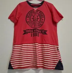 ドラックストアーズ　ぶたさん　チュニックのサムネイル
