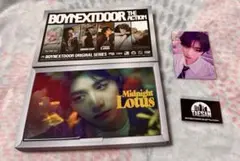 BOYNEXTDOOR ボネクド　The Action テサン