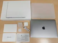 バッテリー100％ MacBook Air M2 2022 16GB 512GB - メルカリ