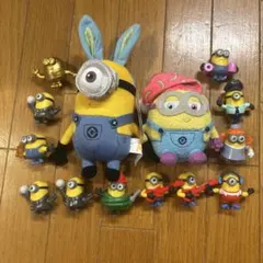 ミニオン ぬいぐるみ・フィギュアセット