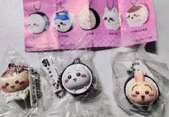 ちいかわ×くら寿司 フィギュアキーホルダー 3種セット