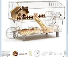 ハムスター小屋(自作)中古 ヒーター、その他色々セット - メルカリ
