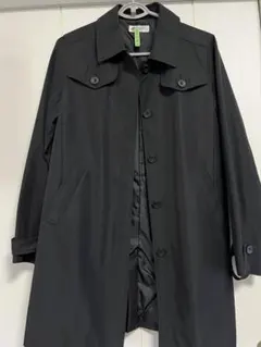 a.v.v MICHEL KLEIN ステンカラーコート サイズ38 ブラックのサムネイル