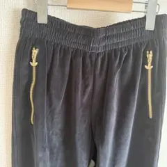 adidas メンズベロアトラックパンツ (H11380）