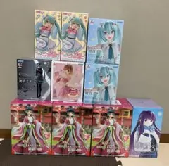 フィギュア美少女セット10体