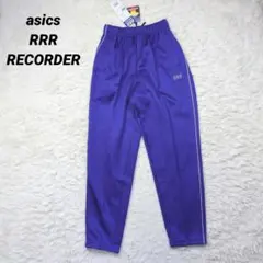 【タグ付き】asics RRR RECORDER トレーニングパンツ スポーツ