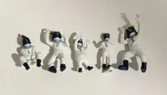 一番くじ　ハンターハンター　F賞　デスクトップマスコット　レイザー　コンプ