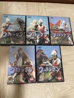 ザ・ウルトラマン DVD 全10巻セット - メルカリ