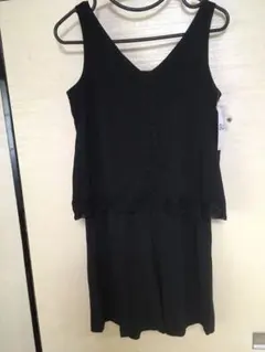 【大幅値下げ】【新品】ジーユー　レース ショート コンビネゾン 2着セット　GU