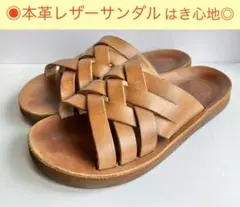 サンダルマン　スエードサンダル　ネイビー　サイズ8 000000001809_JNX5kHp.jpg