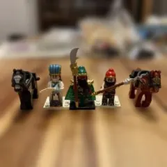 LEGO 互換 三国志ミニフィギュアセット