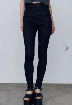 EMODA エモダ　定番スキニー　ブラックスキニー
