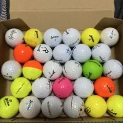 SRIXON ゴルフボール 28球 ロストボールのサムネイル