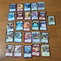 RESONATING STARS赤神星デッキパーツコモン以下 まとめ売りバトスピ