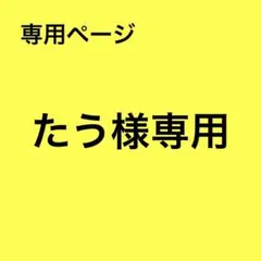 たう様 リクエスト 2点 まとめ商品