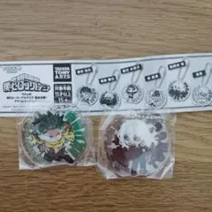 でふぉめ　最終決戦！アクリルキーホルダー　緑谷出久　死柄木弔