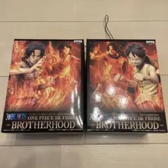 ワンピース DXフィギュア - BROTHERHOOD 2体セット