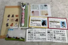 8点セットうまシリーズ　セリア　ポチ袋各1枚ずつ