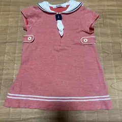 ファミリア　ワンピース　tシャツ　90