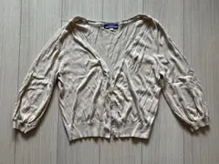 バーバリーブルーレーベル　カーディガン