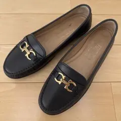 s*i様 Salvatore Ferragamo ガンチーニ ローファー ブラウ - メルカリ