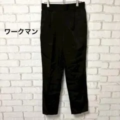 ワークマン SOLOTEX スラックス 裏起毛 二重構造 冬 L